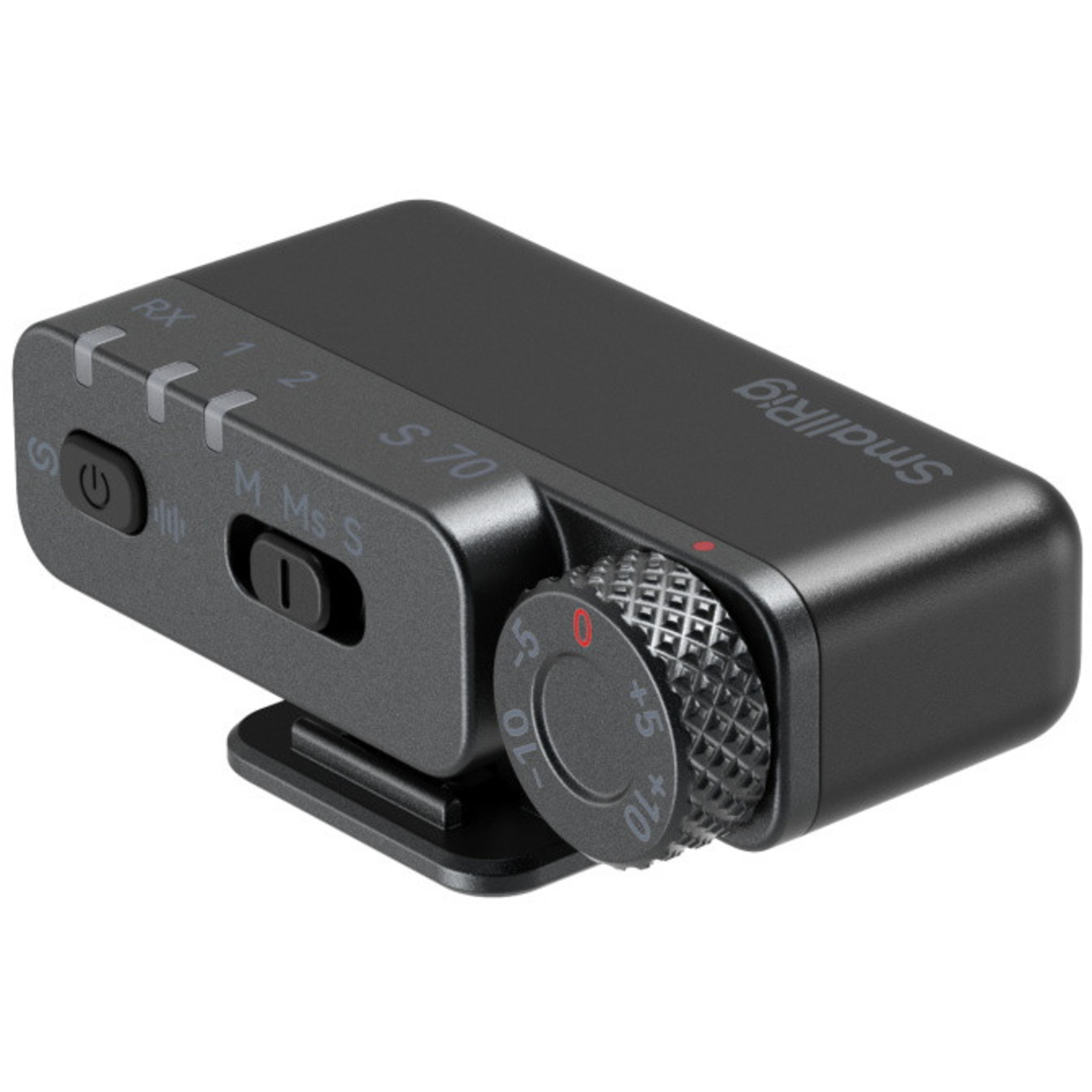 SmallRig Drahtloses Mikrofon S70 mit Multi-Device-Kompatibilität schwarz