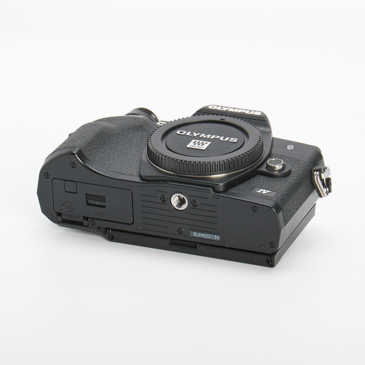 OM System OM-D E-M10 Mark IV schwarz gebraucht