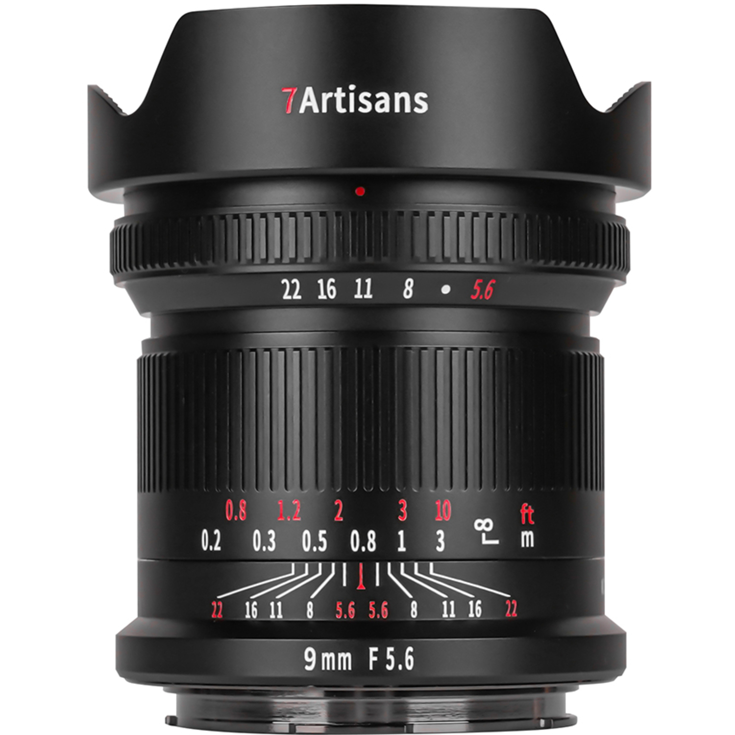 7Artisans 9mm F5.6 FF für L-Mount (Upgrade)