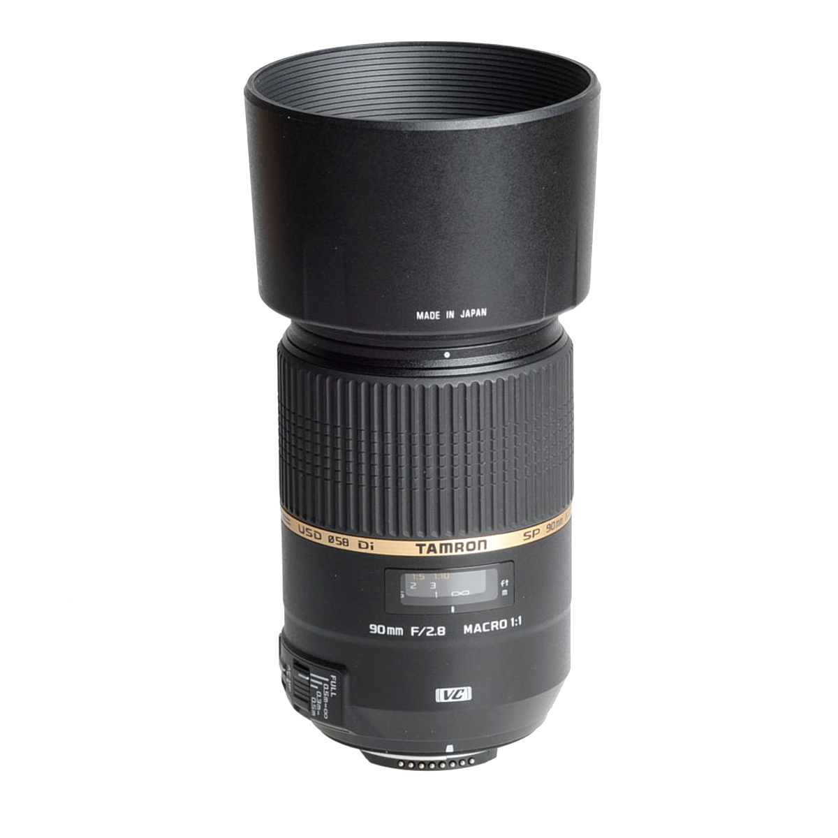 Tamron SP 90mm F2.8 Di MACRO 1:1 VC USD für Nikon F-Mount gebraucht