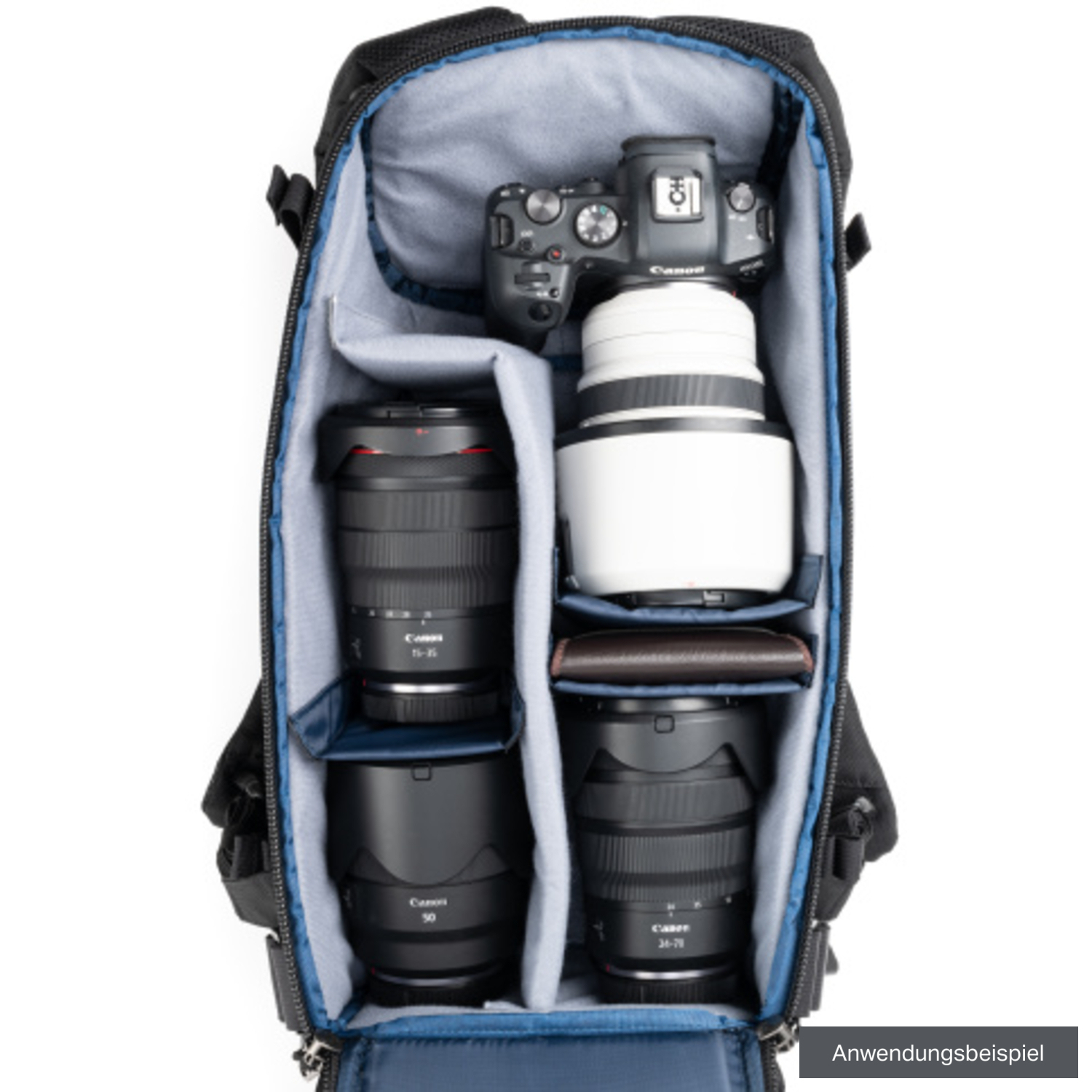 Think Tank DarkLight Rucksack 14L schwarz