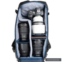 thinkTank Fotorucksack DarkLight 14L schwarz