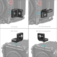 SmallRig x LensVid mini L-förmiges Montageplatten-Kit 4360 