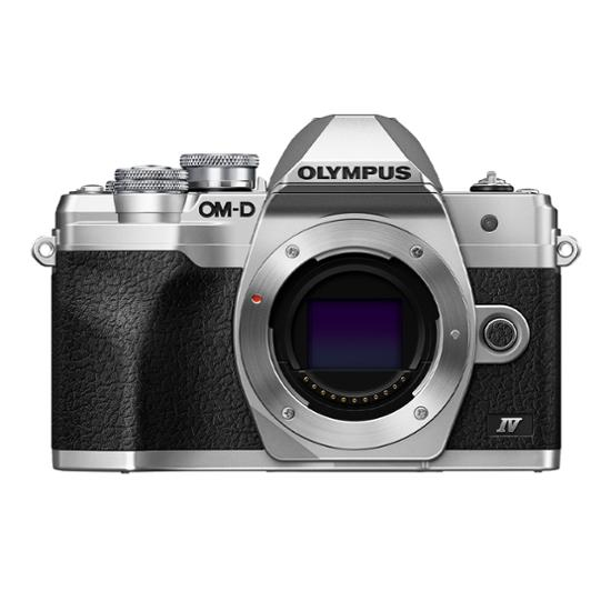 OM System OM-D E-M10 Mark IV silber