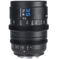 Sirui Vision Prime 24mm, 35mm und 50mm T1.4 für L-, Sony E-, Canon RF- und Nikon Z-Mount schwarz