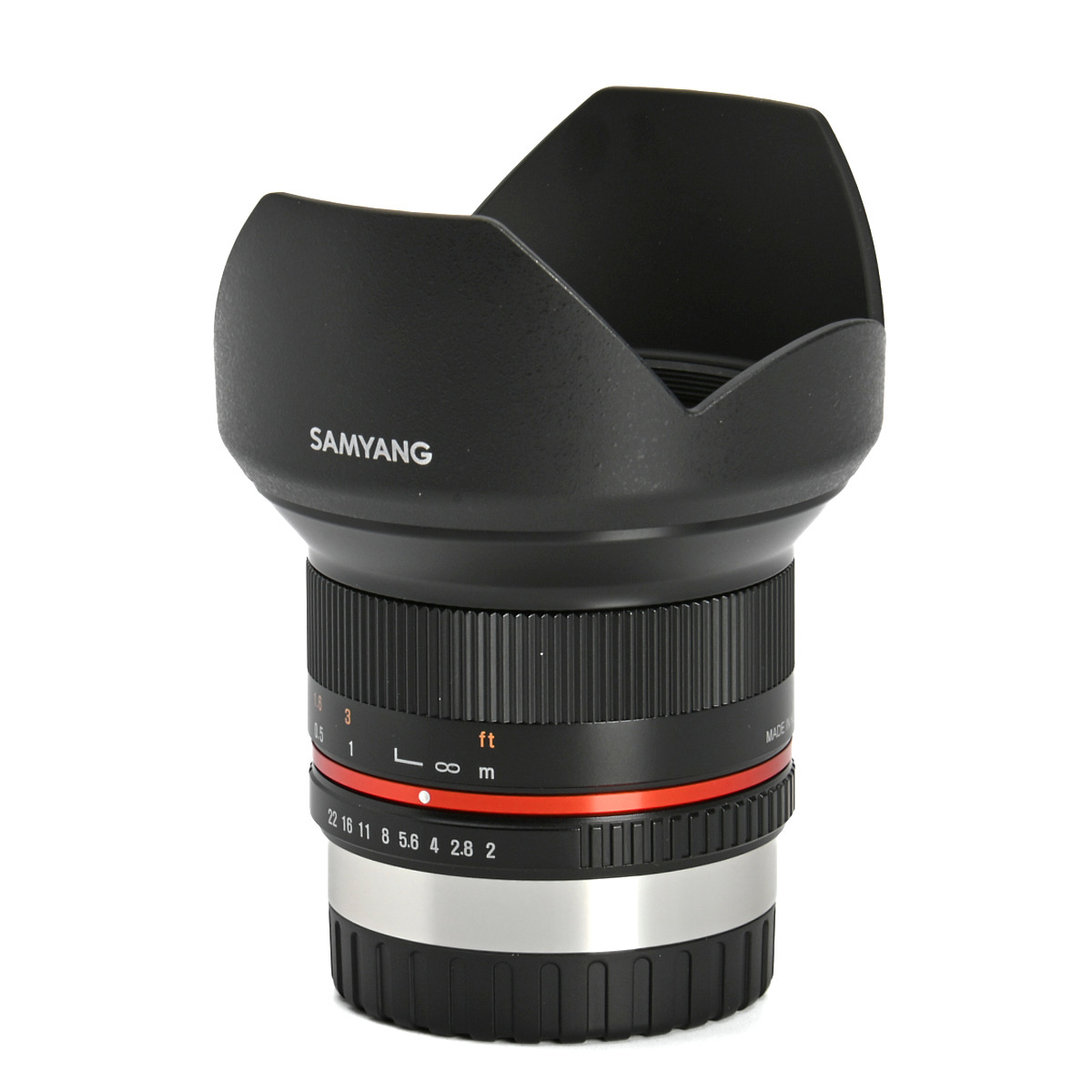 Samyang MF 12mm F2 für Fujifilm X-Mount gebraucht