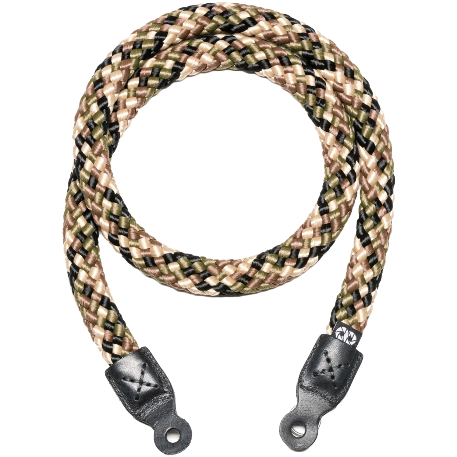 COOPH Kameragurt Braid 100cm camouflage