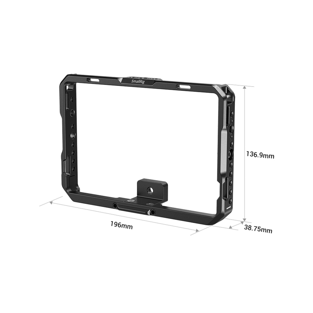 SmallRig CMS2684 Kamera Cage-Kit für SmallHD Indie 7 und 702 Touch Monitor