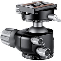 Leofoto Kugelkopf LH-36R mit Schnellwechselplatte NP-50