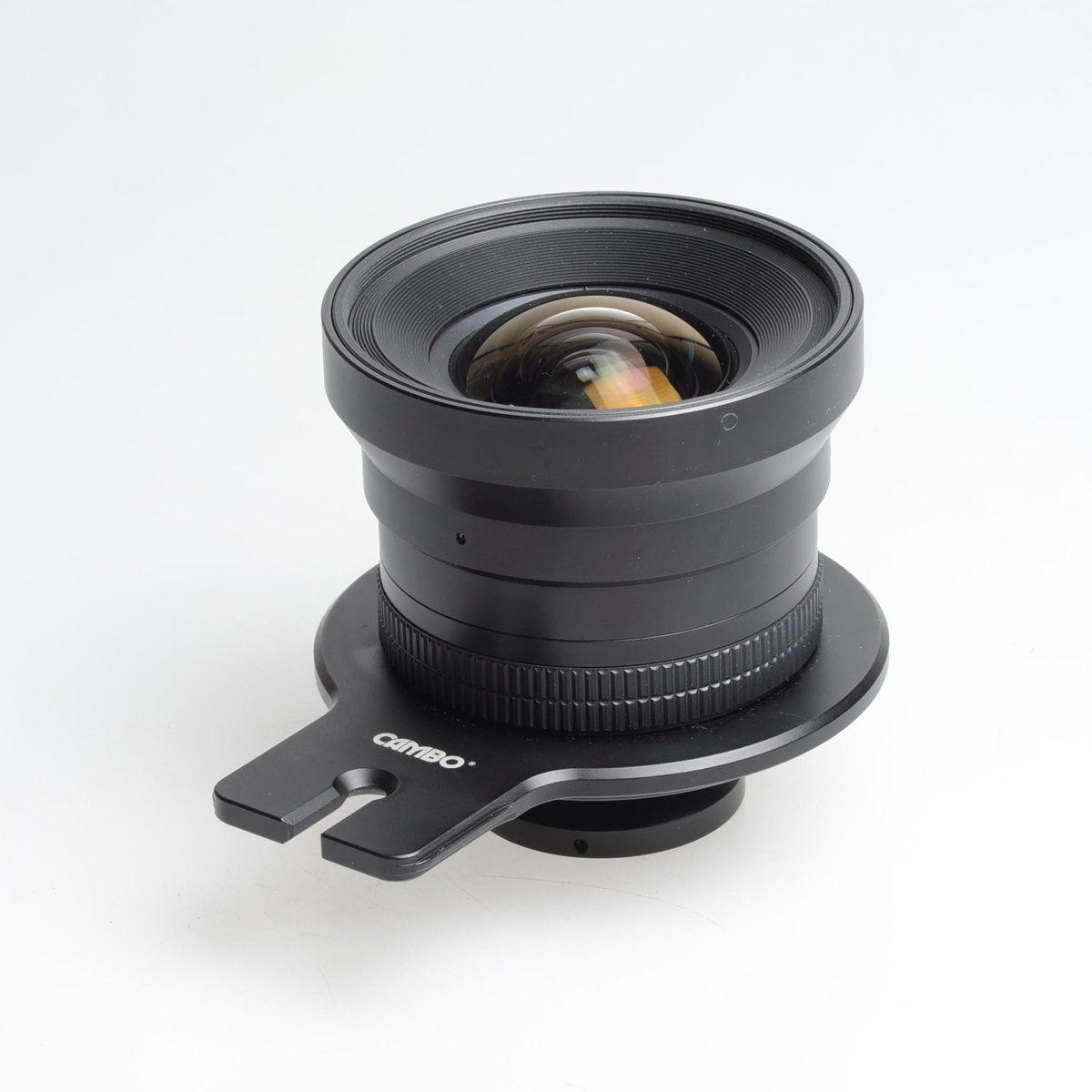 Cambo Lensplate mit Actar 24mm F3.5 gebraucht