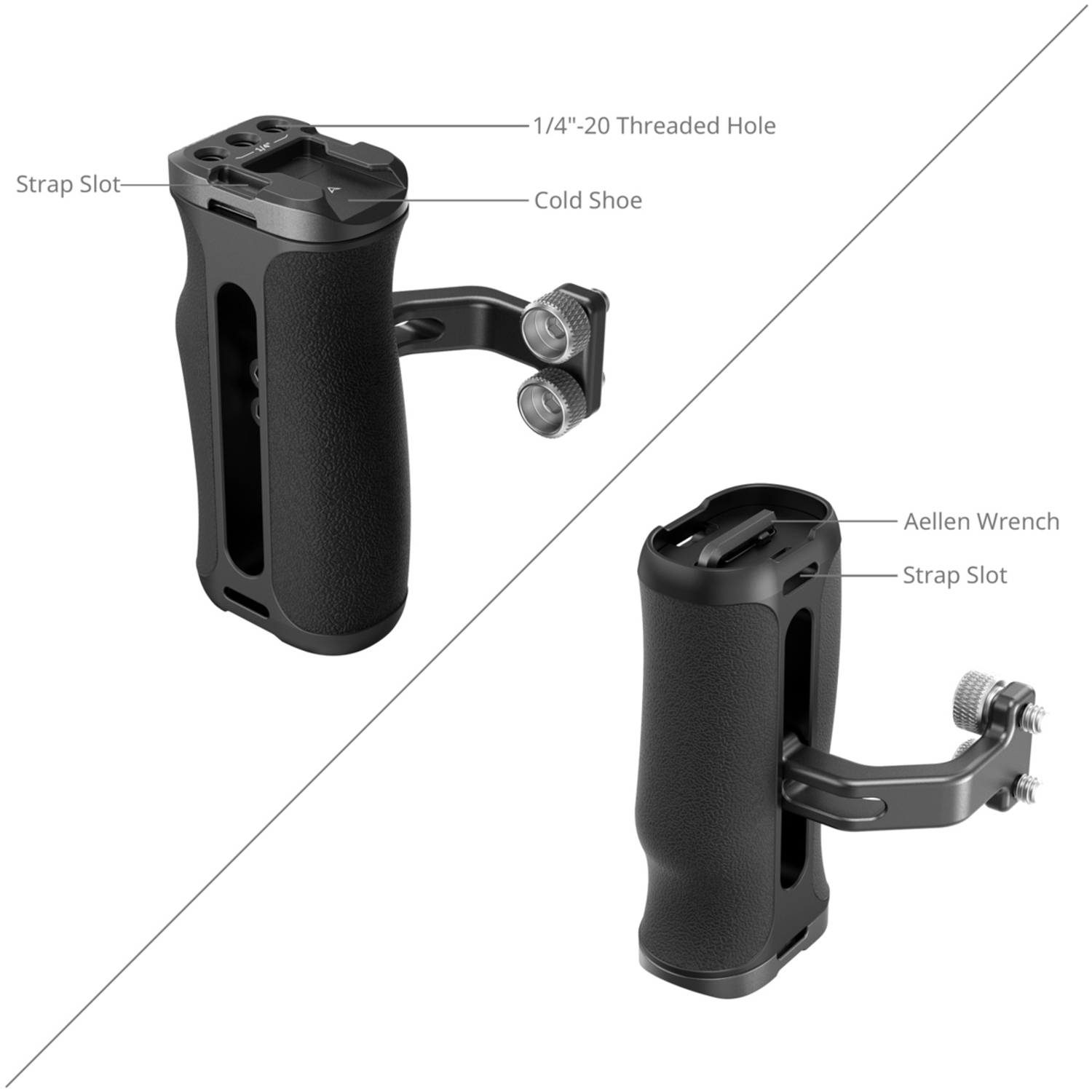 SmallRig Mini Seitengriff mit 1/4"-20 Schrauben 4756