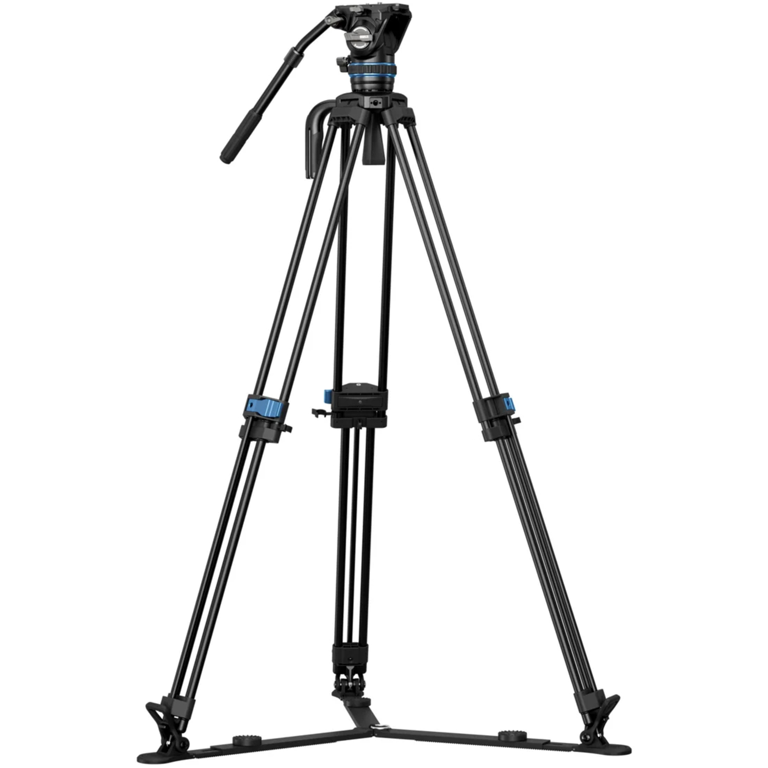 Sirui Aluminium Videostativ SQ75 mit Videoneiger S5