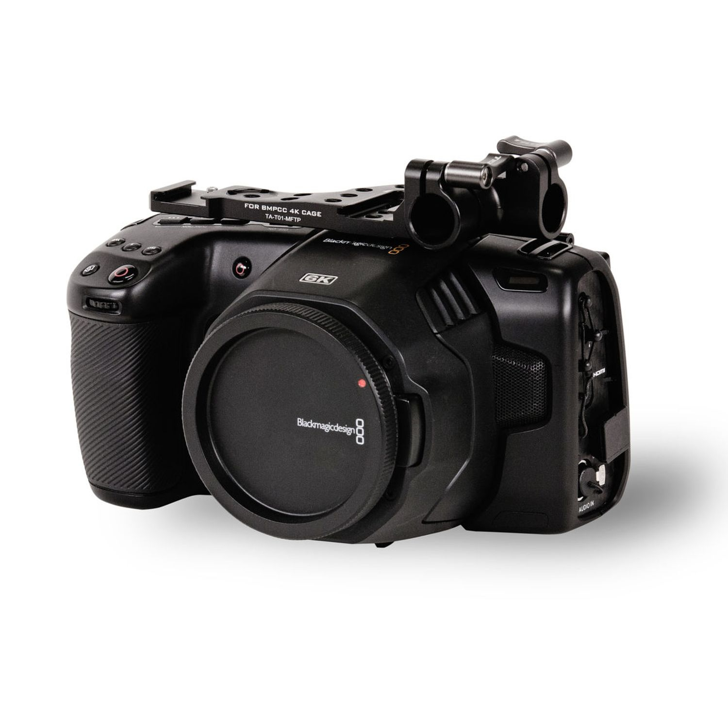 Tilta TA-T01-MFTP-B Multifunktionsaufsatz für BMPCC 4K/6K Schwarz