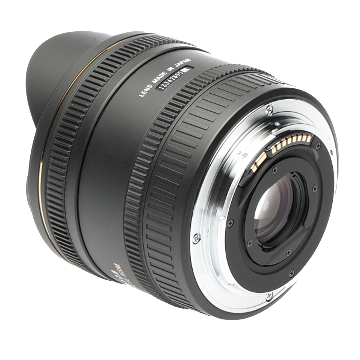 Sigma 10 mm/2,8 EX Canon DC Fisheye HSM gebraucht