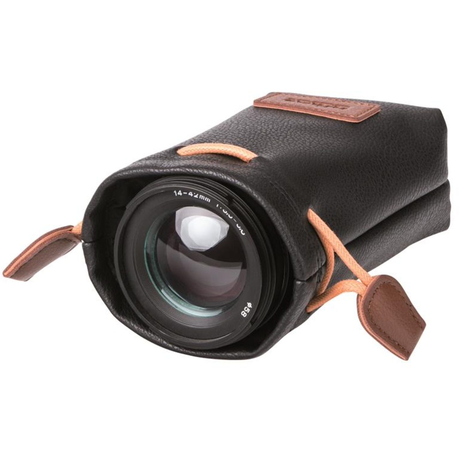 Dörr Objektivbeutel Skin S Schwarz