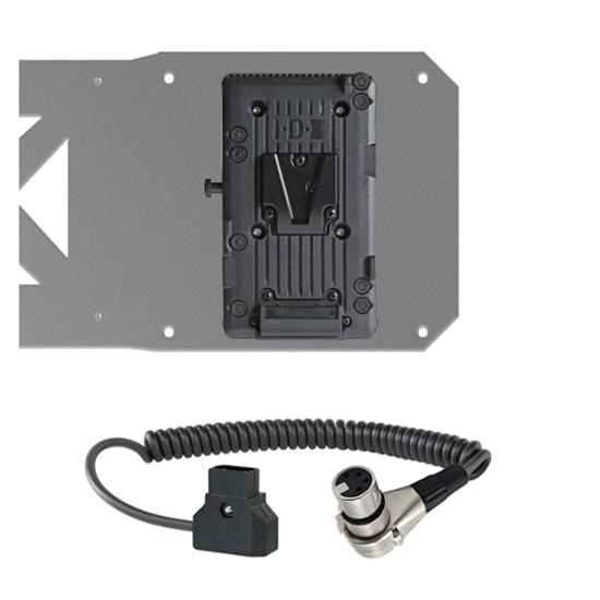 Shape 1V-Mount Adapter Platte und 1 Kabel