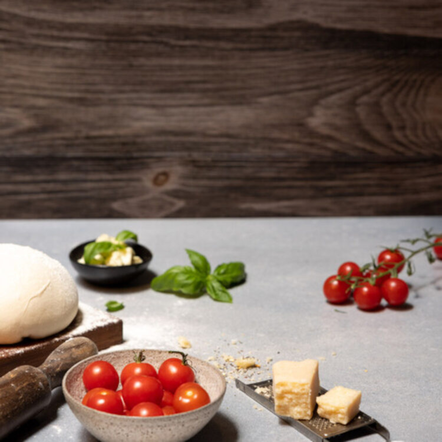 V-Flat World Duo Board Vintage Oak/Ink Hardwood XL