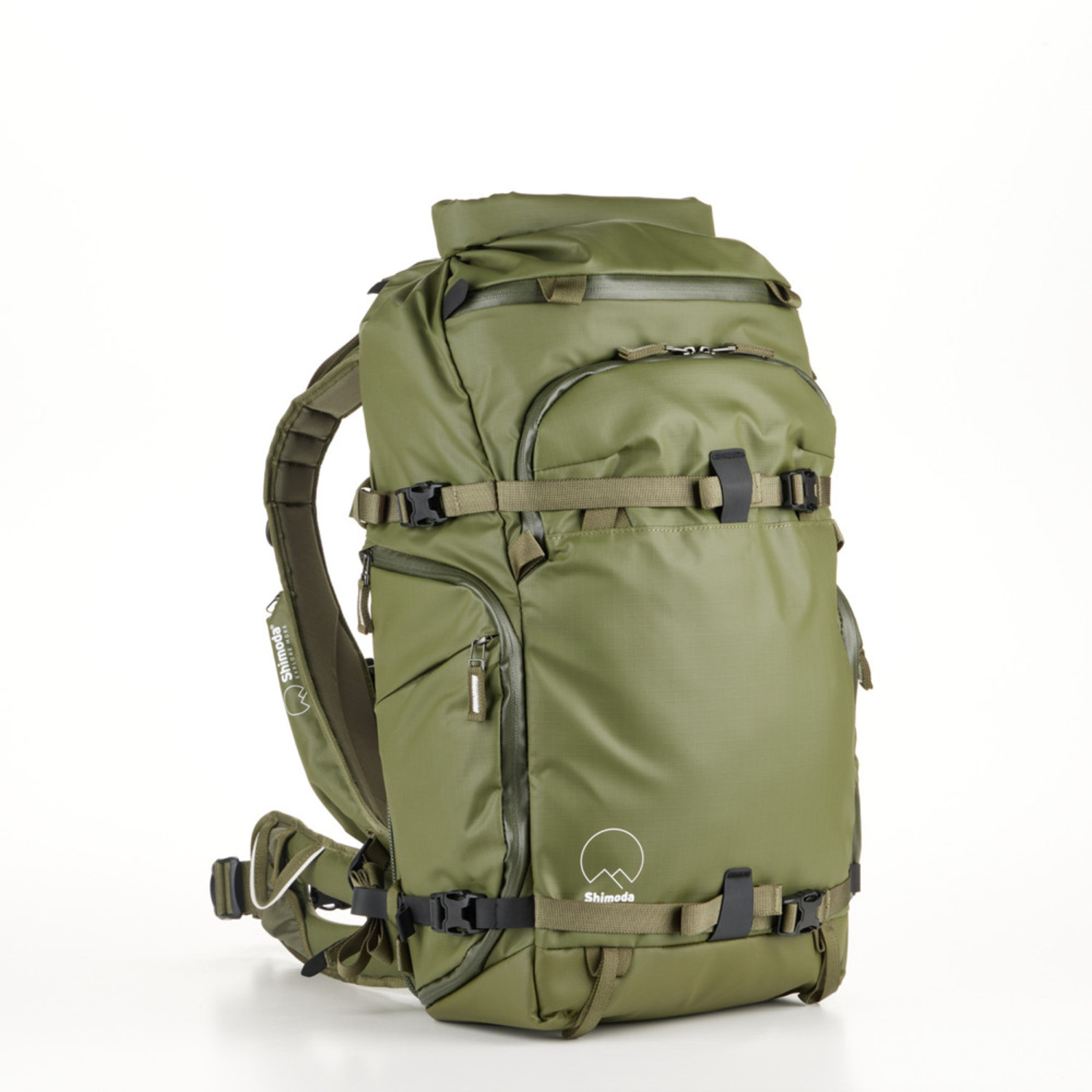Shimoda Action X30 v2 Rucksack Armee Grün