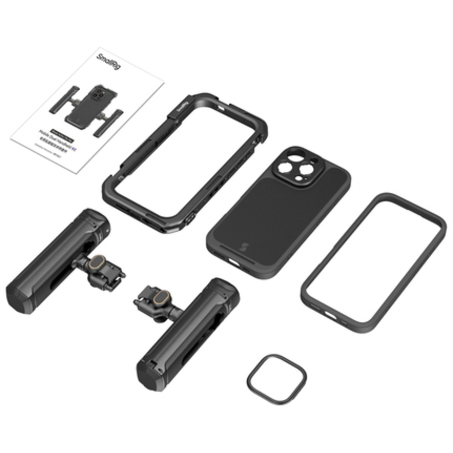 SmallRig Mobiles Dual-Handheld-Kit 5007 für iPhone 16 Pro