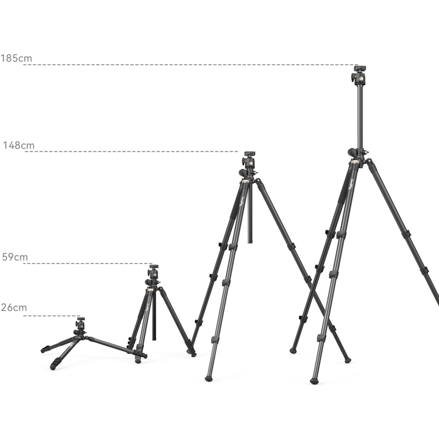 SmallRig Laterales Mittelsäulestativ CT200 4288