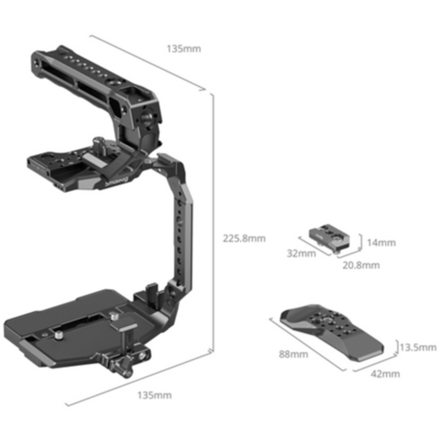 SmallRig Cage Kit 5136 für Canon EOS C80