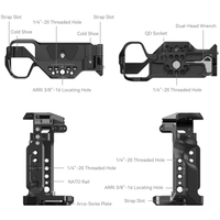 SmallRig Cage 2087D für Sony Alpha 7 III, 7R III und 7 III A
