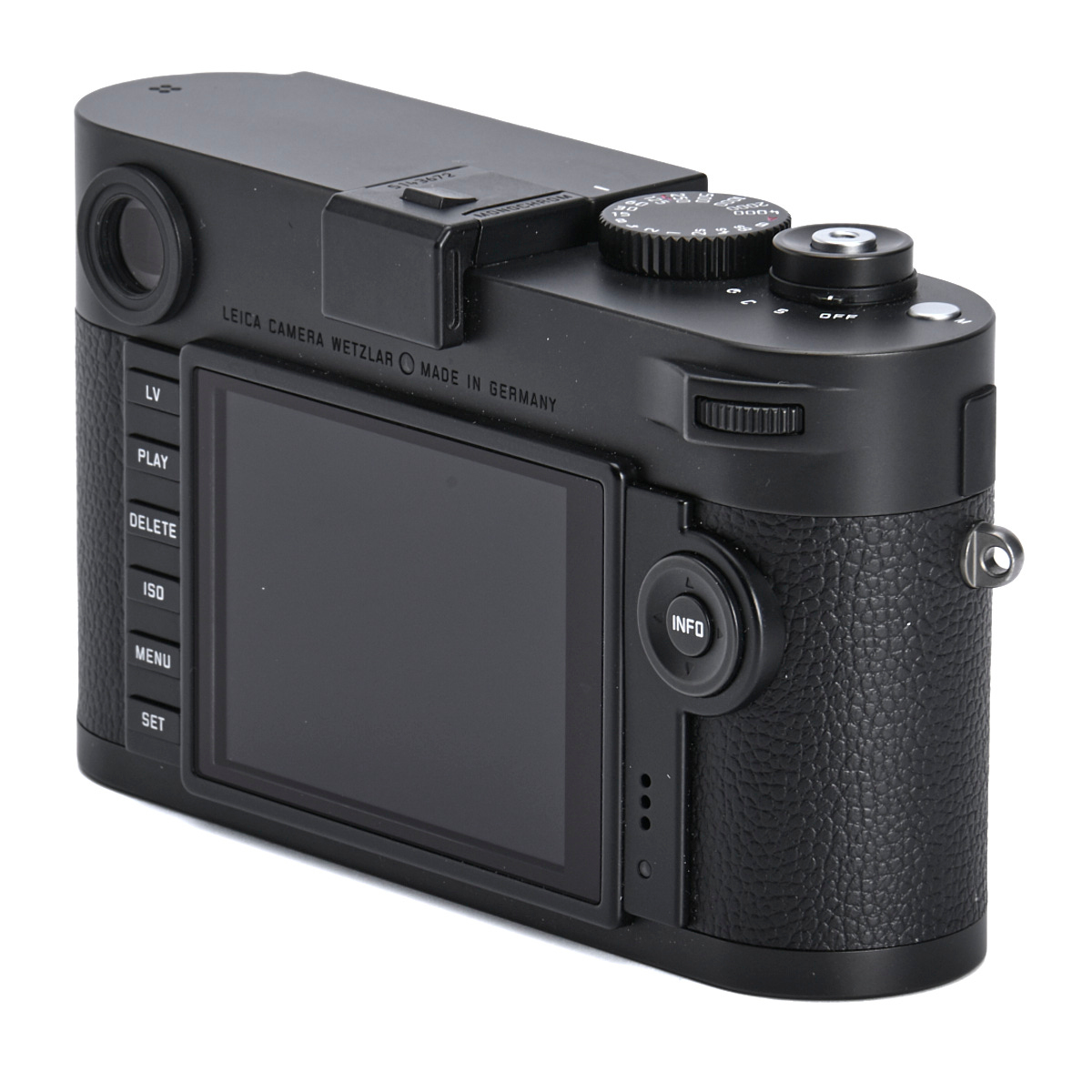 LEICA M Monochrom (Typ 246), schwarz verchromt gebraucht