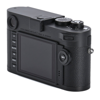LEICA M Monochrom (Typ 246), schwarz verchromt gebraucht