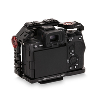 Tilta TA-T18-FCC Kompletter Kamerakäfig für Sony Alpha 7S III Grau