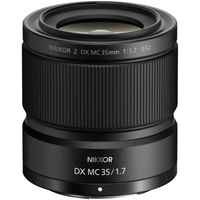 Nikon NIKKOR Z DX MC 35mm F1.7