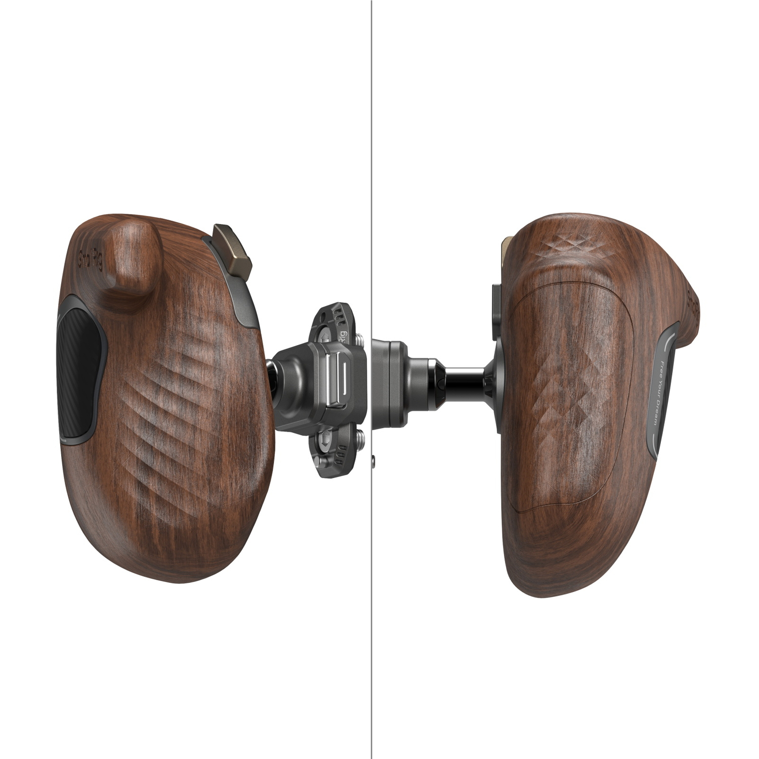 SmallRig Linker Holzgriff ImageGrip mit NATO-Klemme 5161