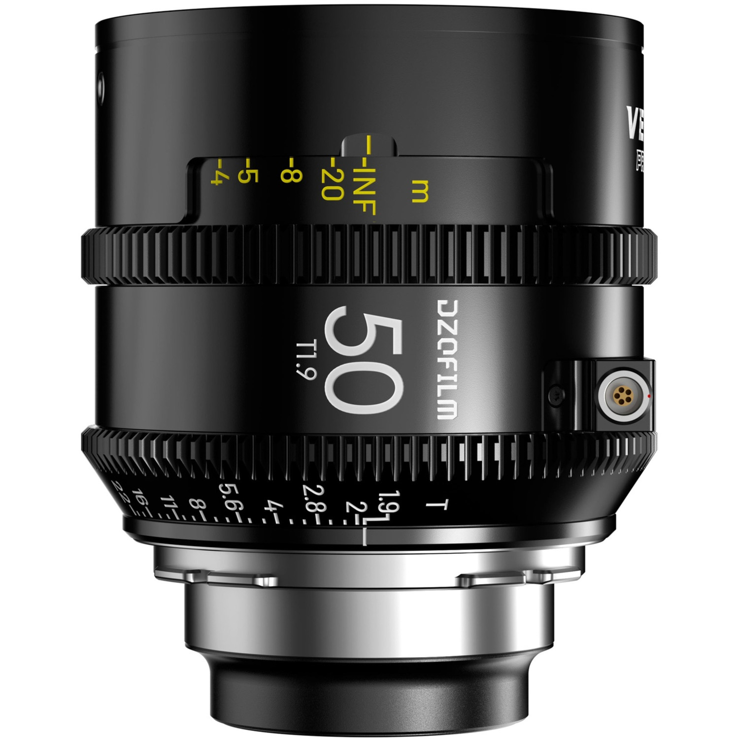 DZOFILM VESPID PRIME V2 50mm T1.9 (VV/FF) Metric für PL-Mount