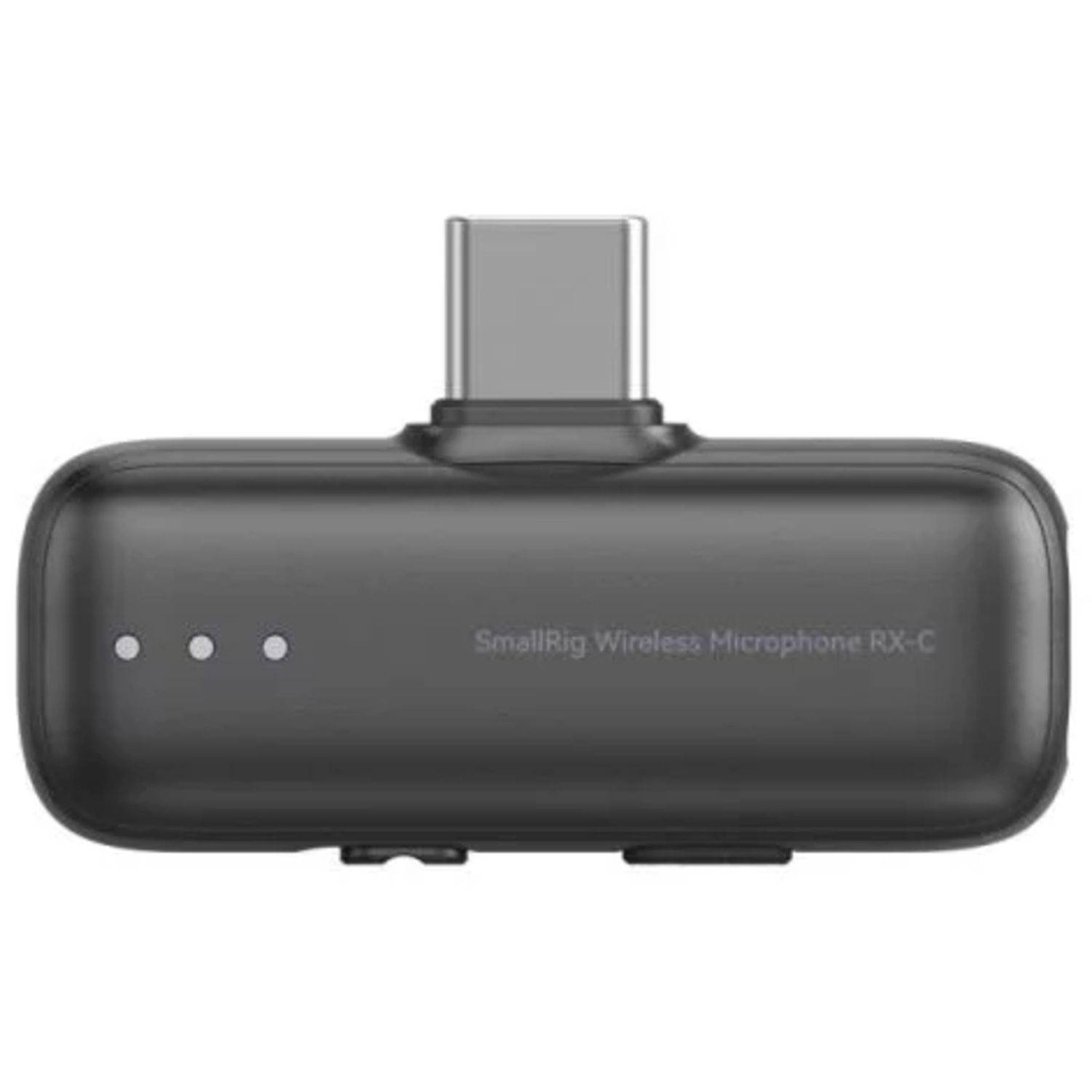 SmallRig Drahtloses Mikrofon S70-C2 mit USB-C-Adapter schwarz für Smartphones