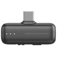 SmallRig Drahtloses Mikrofon S70-C2 mit USB-C-Adapter schwarz für Smartphones