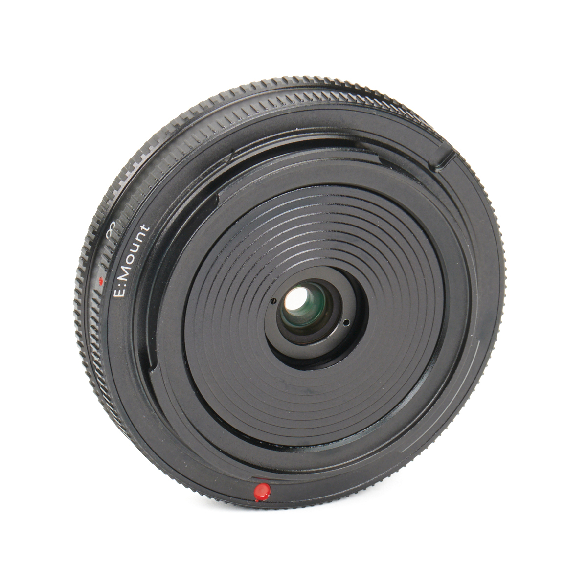 7artisans UFO Lens II Schwarz 18mm F6.3 Sony E gebraucht