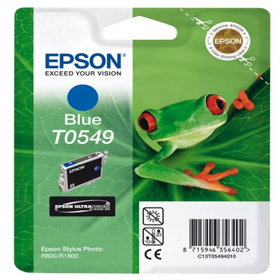 Epson Tintenpatrone für Stylus Photo R800 blue