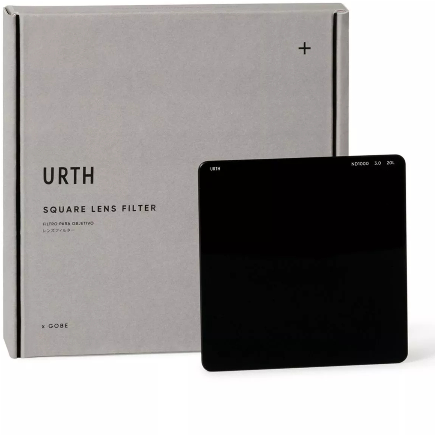 Urth 100 x 100mm ND1000 10 Stop Filter (Plus+)