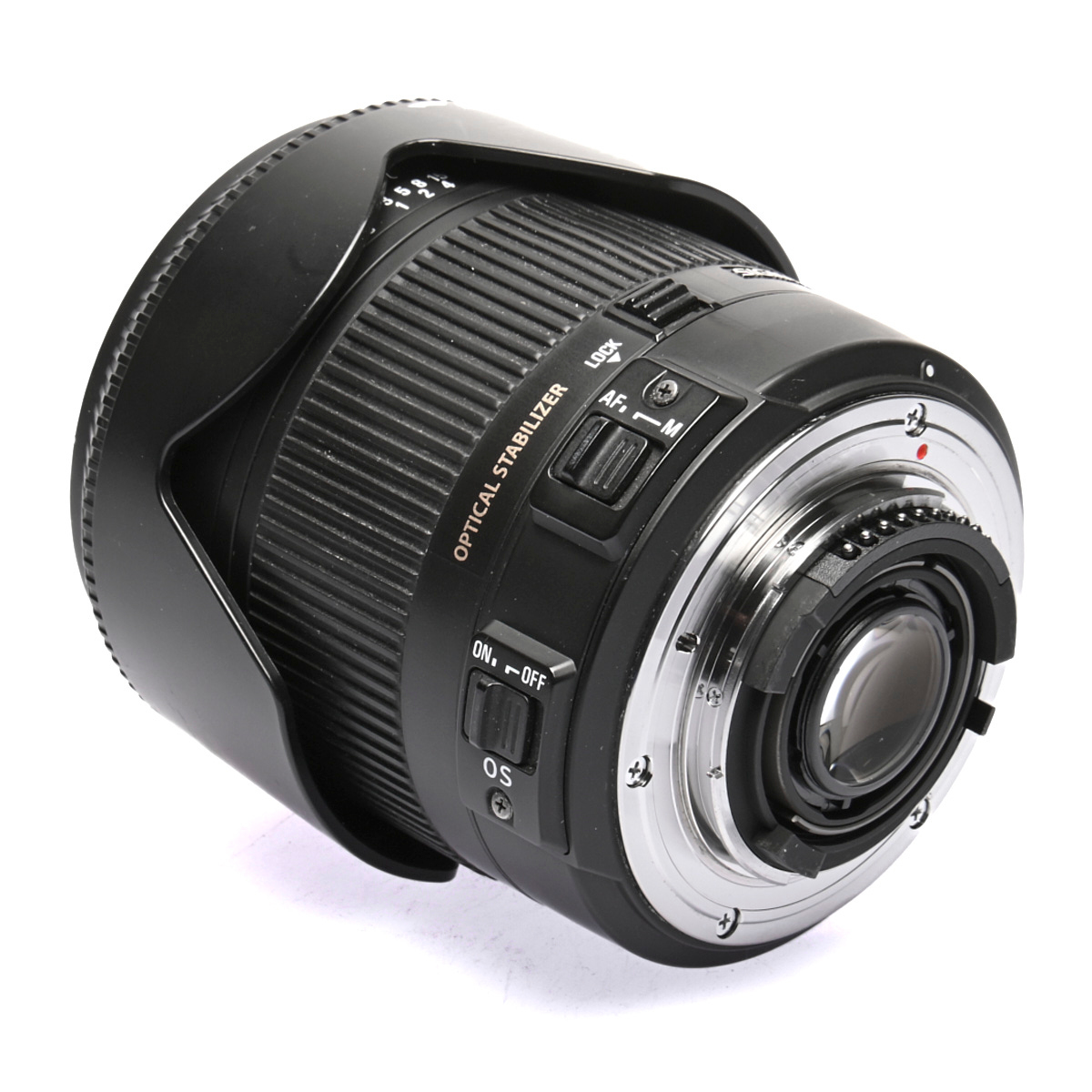 Sigma 18-250 mm/3,5-6,3 DC Macro OS HSM Nikon gebraucht