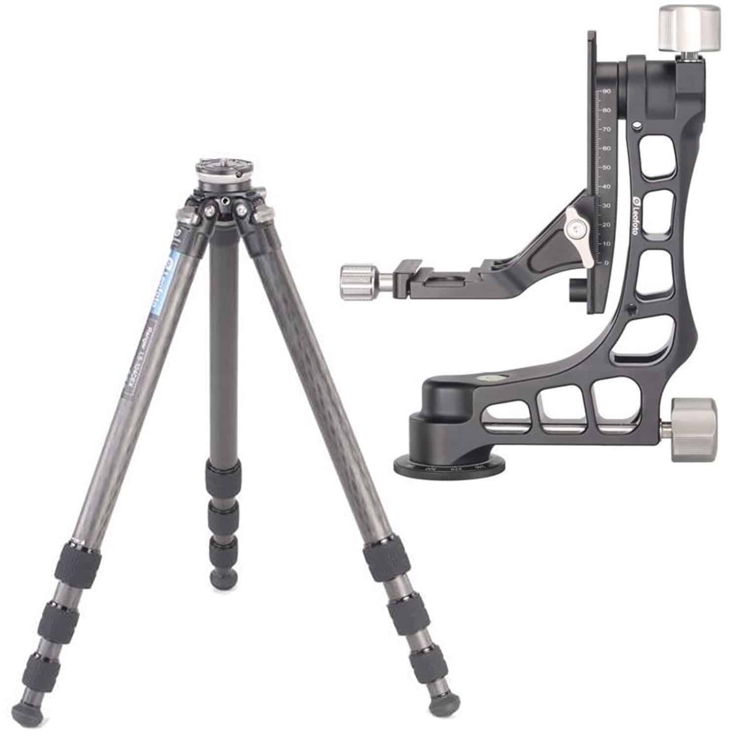 Leofoto Carbon-Dreibeinstativ LS-324CEX + PG-1 Gimbal Kopf
