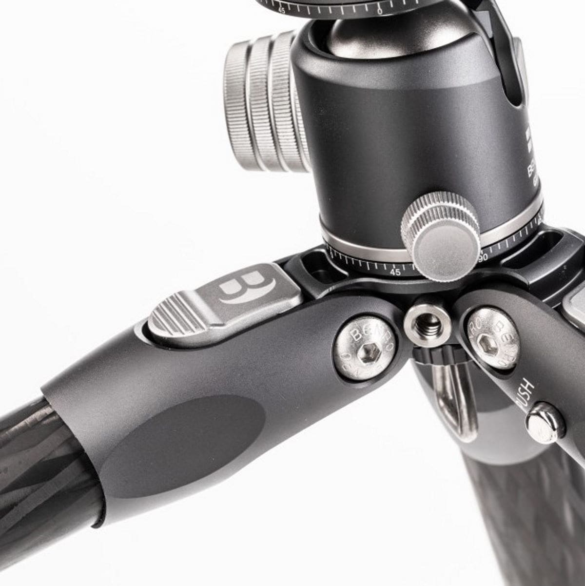 Benro Stativ Tortoise 34C + GX35 Kit Carbon