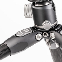 Benro Stativ Tortoise 34C + GX35 Kit Carbon