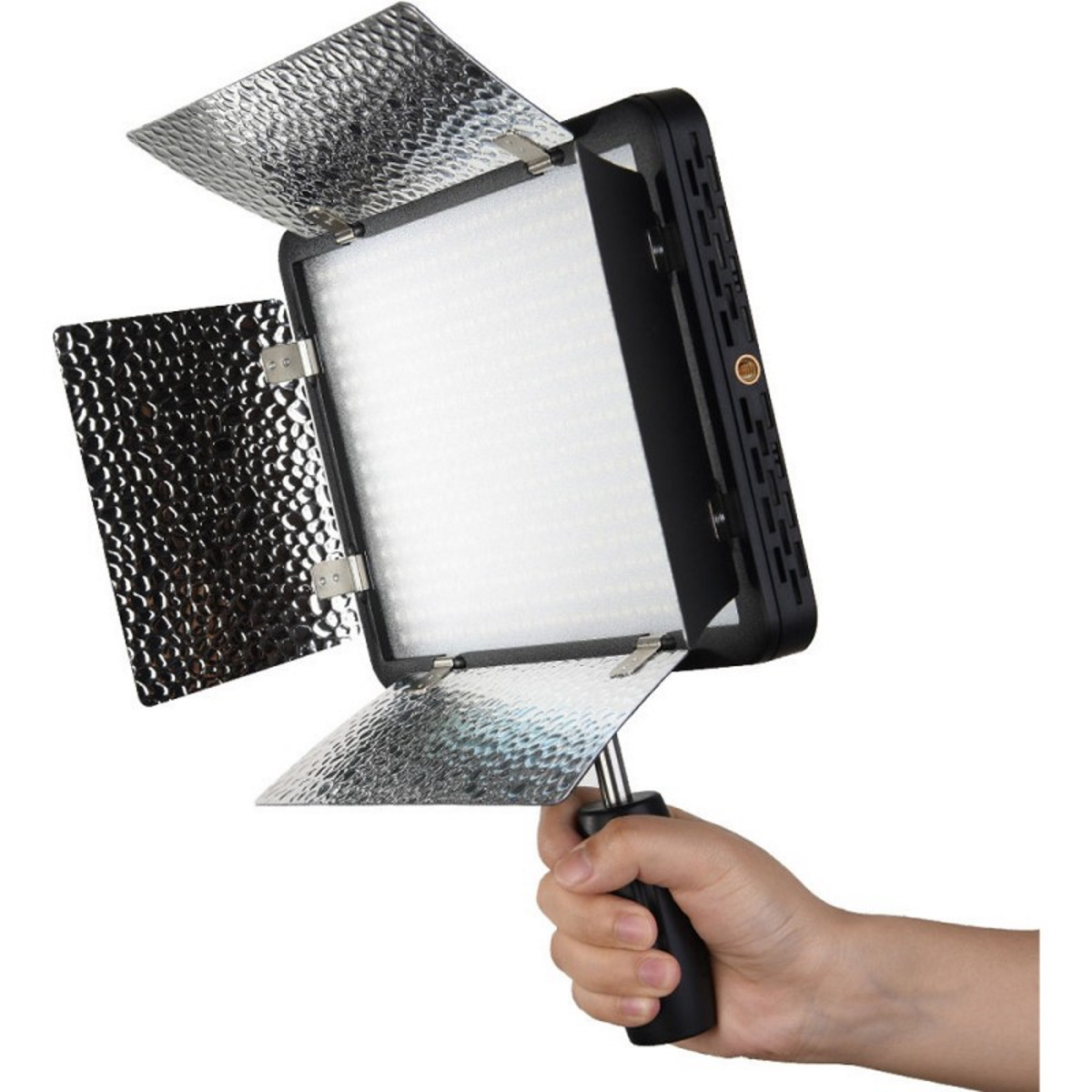 Godox LED500LR-C LED-Videoleuchte mit Abschirmklappe