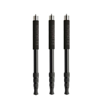 Novoflex 3x QuadroLeg Aluminium 4 Segmente 158 cm