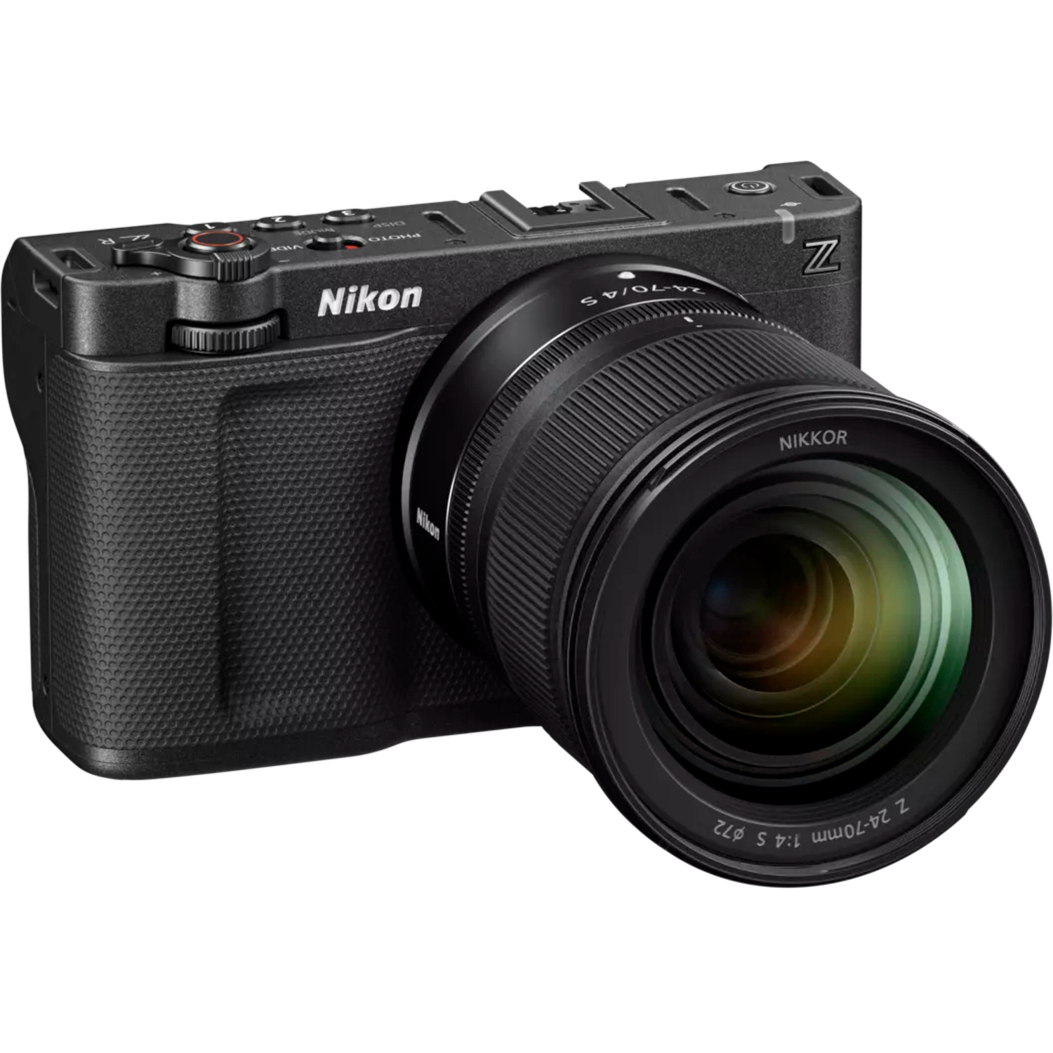 Nikon ZR mit NIKKOR Z 24–70mm F4 S