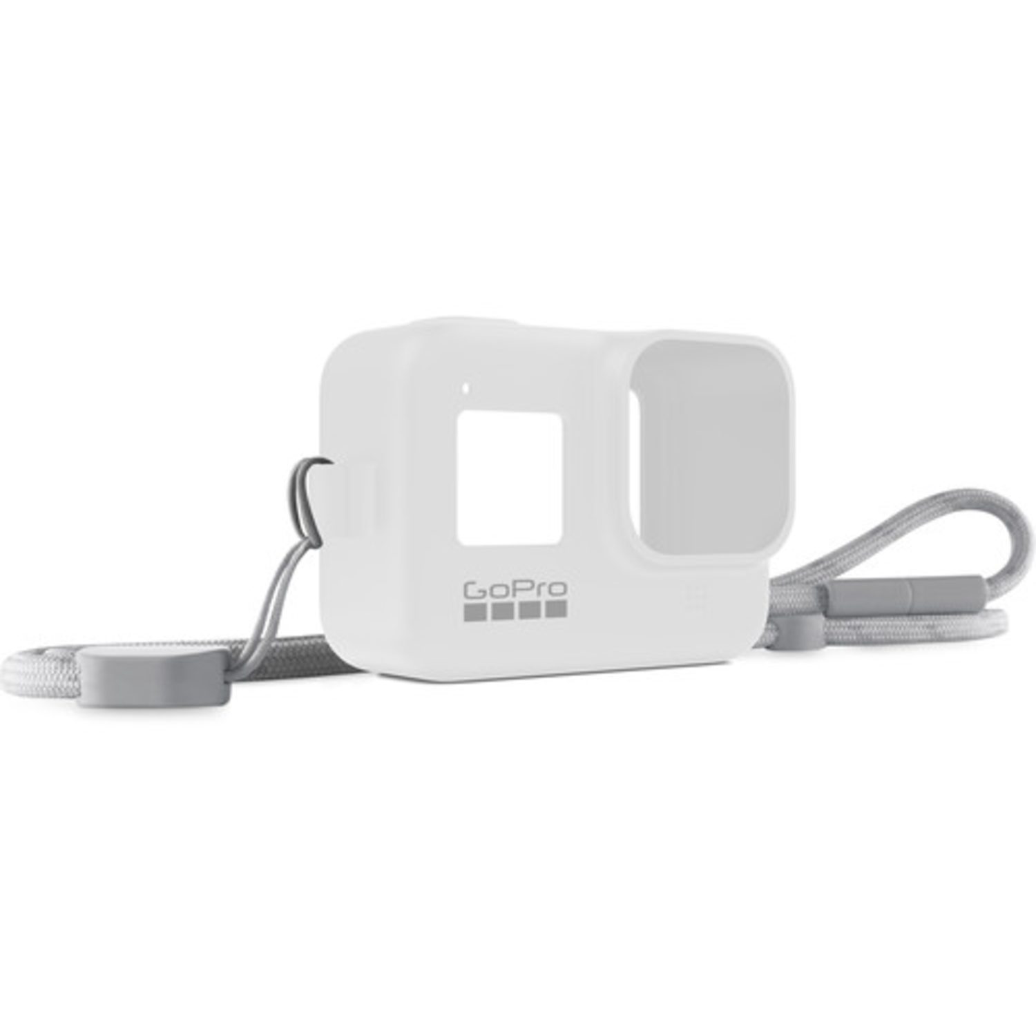 GoPro Hülle White Hot mit Umhängeband für HERO8 Black