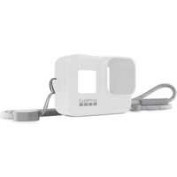 GoPro Hülle White Hot mit Umhängeband für HERO8 Black