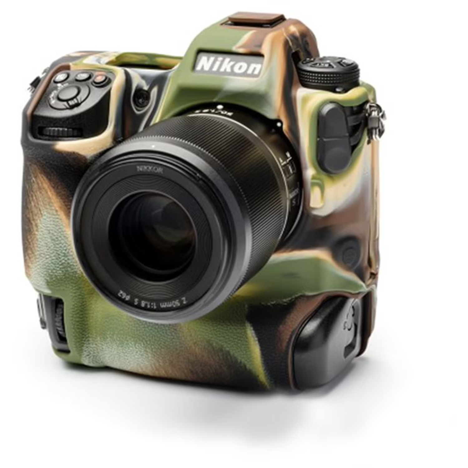 easyCover Silikon-Schutzhülle für Nikon Z9 Camouflage