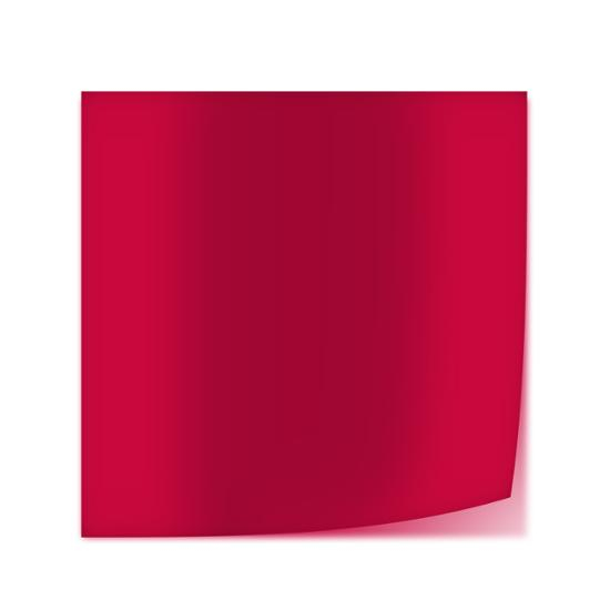 Lee Farbfilterfolie 54 x 61 cm Nr. 027 - Medium Red