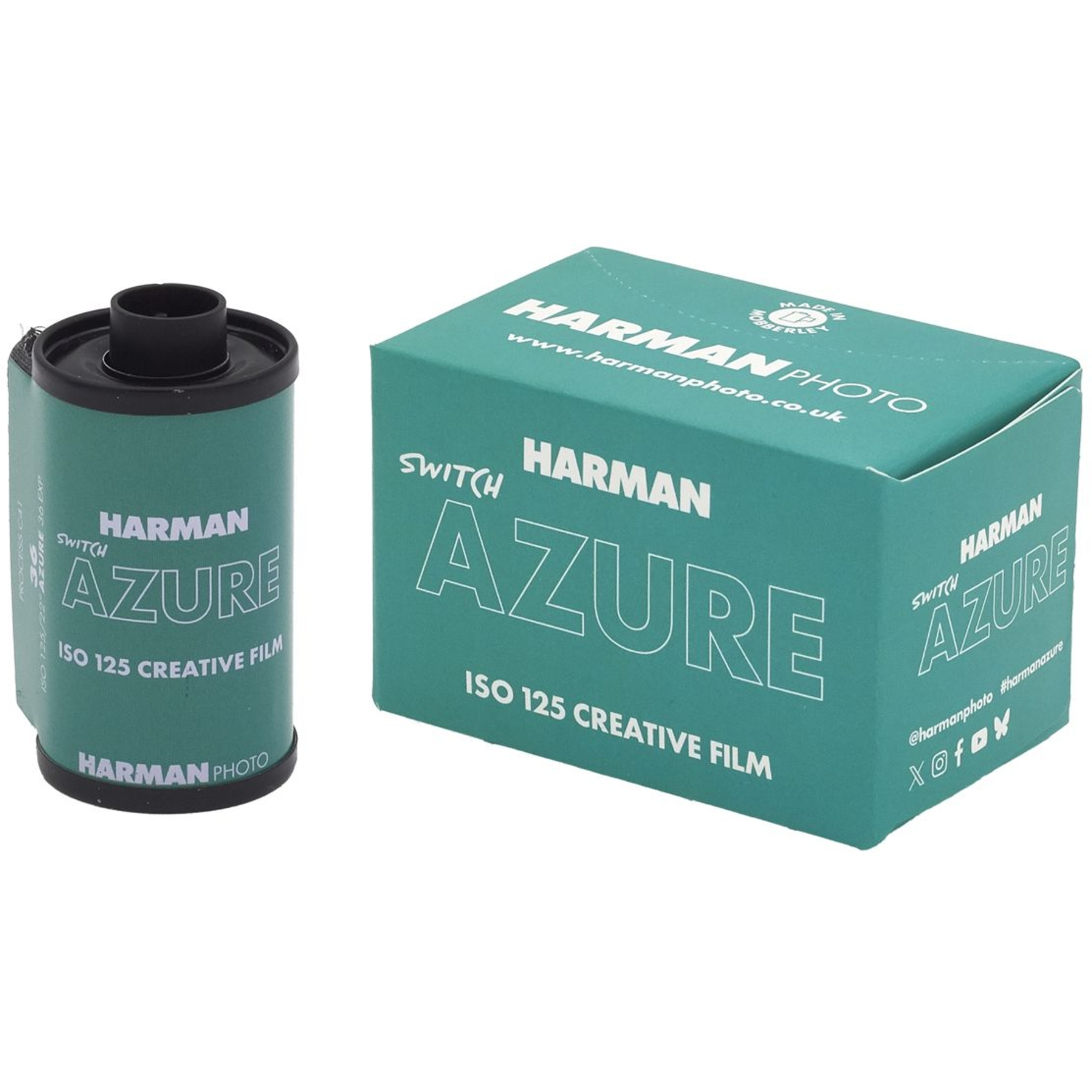 Harman Switch Azure 35mm Farbfilm