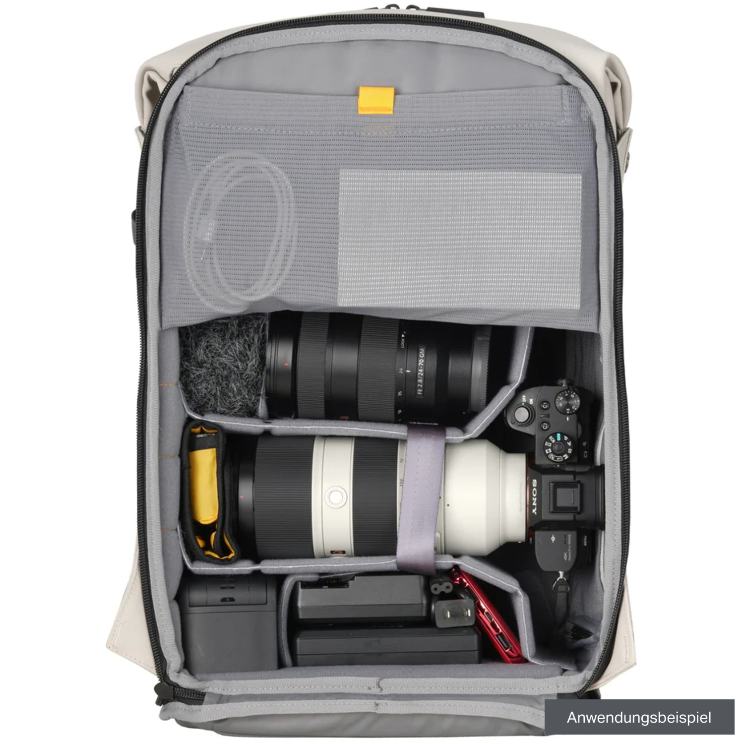 Vanguard Kamerarucksack VEO LITE B25L CM 25L creme